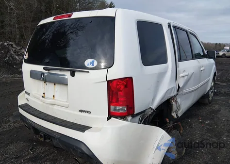 2013 Honda Pilot Ex-L z USA, uszkodzony, nr VIN 5FNYF4H54DB074859